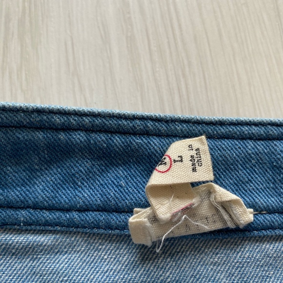 Mo:vint Denim Skirt - Picture 3 of 3